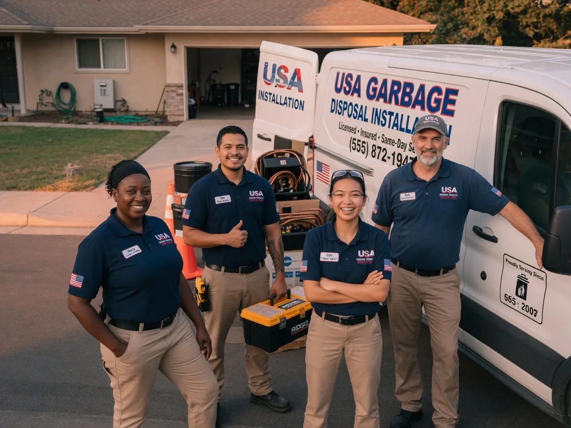 Garbage Disposal Replacement company in New Castle, PA
